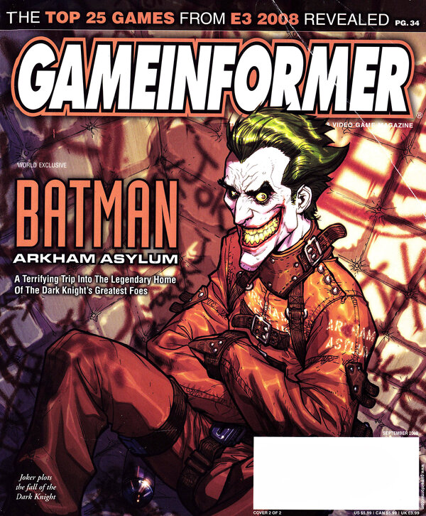 Game Informer Issue 185 (September 2008) cover